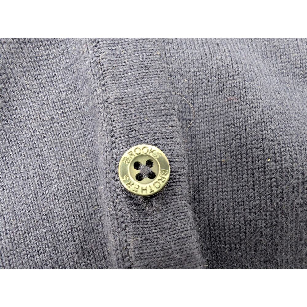 Brooks Brothers Bo Schembechler Univ of Michigan Cardigan Women's Large ** - Picture 7 of 10